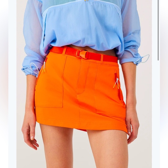 Outdoor Voices Dresses & Skirts - SWIFTIE SKIRT 
Outdoor Voices RecTrek Skirt Women’s Sz XL Orange Hiking Walking
